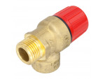 Предохранительный (сбросной) клапан E.C.A. для котлов Protherm 0020027555 купить Предохранительный (сбросной) клапан E.C.A. для котлов Protherm 0020027555