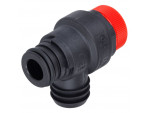 Предохранительный клапан Caleffi 3 бара для котлов Neva 21000607200600 купить Предохранительный клапан Caleffi 3 бара для котлов Neva 21000607200600