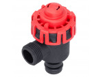 Предохранительный (сбросной) клапан 3/8" 3 бар для котлов Ariston 61312668 купить Предохранительный (сбросной) клапан 3/8" 3 бар для котлов Ariston 61312668