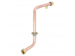 Труба подающей линии ГВС для котлов Bosch/Buderus U042/U044-24K 87160129230 купить Труба подающей линии ГВС для котлов Bosch/Buderus U042/U044-24K 87160129230