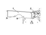 Панель верхняя передняя для котлов Bosch/Buderus 63020031 купить Панель верхняя передняя для котлов Bosch/Buderus 63020031
