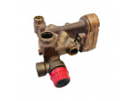 купить Фланец (водяной узел ГВС) для котлов Bosch/Junkers 87057001260