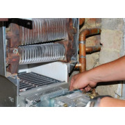 Как снять теплообменник с газового котла
