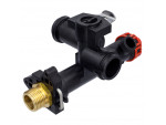 купить Гидроарматура подающей линии СО для котлов Bosch/Buderus U072-18/35_WBN6000-18H/24H/28H 87186449080