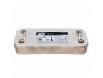 Теплообменник ГВС вторичный 12 пластин для котлов Alphatherm Sigma Eco PTD 14/18/24 EC-044 купить Теплообменник ГВС вторичный 12 пластин для котлов Alphatherm Sigma Eco PTD 14/18/24 EC-044