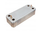купить Теплообменник вторичный Zilmet на 16 пластин для котлов Baltgaz, Baxi, Demrad, Kentatsu 17b1901630