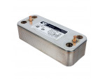 Теплообменник пластинчатый 20 пластин для котлов Italtherm 515001804 купить Теплообменник пластинчатый 20 пластин для котлов Italtherm 515001804