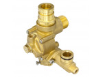 Клапан трехходовой для котлов Baxi 607250 купить Клапан трехходовой для котлов Baxi 607250