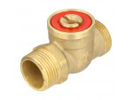 Кран сливной 3/4 для котлов Baxi 711550800 купить Кран сливной 3/4 для котлов Baxi 711550800