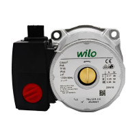 купить Голова циркуляционного насоса (двигатель) Wilo для котлов Buderus, Bosch WBN 6000/2000 87186481810-2 недорого