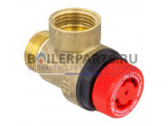 купить Предохранительный (сбросной) клапан Scopo 3 бар для котлов Protherm 0020027554 с доставкой