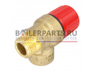 купить Предохранительный (сбросной) клапан E.C.A. для котлов Protherm 0020027555 с доставкой