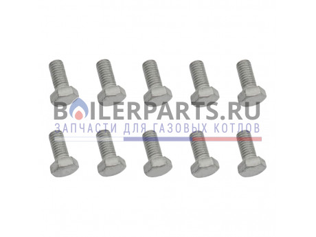 Винт М10х20 (10 шт) для котлов Vaillant VGH 130-220/5 XZ 0020032771 фото купить Винт М10х20 (10 шт) для котлов Vaillant VGH 130-220/5 XZ 0020032771 - цена с доставкой