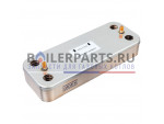 Вторичный теплообменник Gidex 12 пластин для котлов Protherm 0020119606 купить Вторичный теплообменник Gidex 12 пластин для котлов Protherm 0020119606