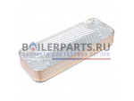 Вторичный теплообменник Gidex 12 пластин для котлов Protherm 0020119606 купить Вторичный теплообменник Gidex 12 пластин для котлов Protherm 0020119606