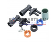 купить Трубки Пито с шайбами для газового котла Vaillant 0020130543 с доставкой