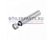 купить Удлинитель дымохода коаксиальный Ø80/125 мм PP, L=500 мм для котлов Protherm 0020257019 оригинал с доставкой