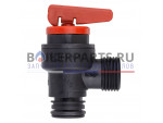 Предохранительный клапан 3 бар для котлов Vaillant 0020275015 купить Предохранительный клапан 3 бар для котлов Vaillant 0020275015