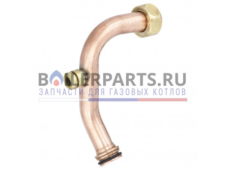 Трубка присоединительная для котлов Vaillant 022781 фото купить Трубка присоединительная для котлов Vaillant 022781 - цена с доставкой