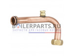 Трубка присоединительная для котлов Vaillant 022781 купить Трубка присоединительная для котлов Vaillant 022781