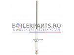 Электрод контроля пламени и ионизации на газовый котел Vaillant 090755 купить Электрод контроля пламени и ионизации на газовый котел Vaillant 090755