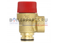 купить Предохранительный (сбросной) клапан Pakkens 3 бар для котлов Immergas 1.016135 с доставкой