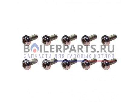 купить Винт M4x10 (10 шт)для котлов Vaillant 105901 - цена с доставкой