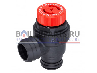Купить Предохранительный клапан Caleffi 3 бар для котлов Hubert 1924404 - цены