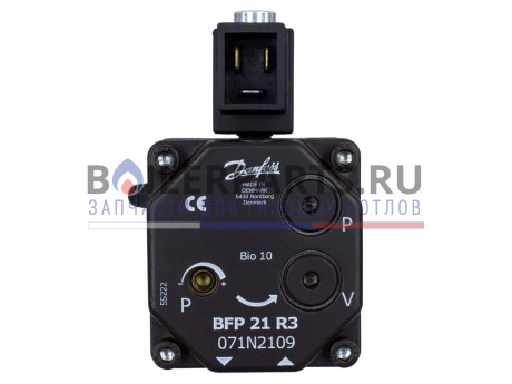 Насос топливный Danfoss BFP 21 R 3 для котлов Ferroli 35603050 фото купить Насос топливный Danfoss BFP 21 R 3 для котлов Ferroli 35603050 - цена с доставкой