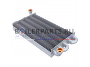 купить Теплообменник первичный (основной) для котлов Ferroli 37404290 с доставкой