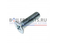 купить Винт +Pan S/W Small M4x12 для котлов Rinnai 410007561 с доставкой