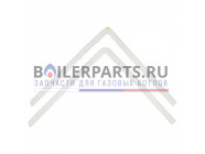 купить Верхняя прокладка теплообменника для котлов Rinnai 207 EMF 440012225 с доставкой