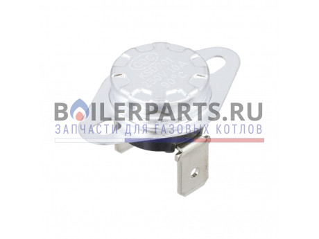 Термостат (датчик) перегрева CO Silver 90°С для котлов Ferroli 46360230 фото купить Термостат (датчик) перегрева CO Silver 90°С для котлов Ferroli 46360230 - цена с доставкой