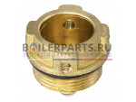 Втулка трехходового клапана (под винт) Fugas для котлов Baxi, Westen, Protherm, Buderus, Ariston 5010777 купить Втулка трехходового клапана (под винт) Fugas для котлов Baxi, Westen, Protherm, Buderus, Ariston 5010777