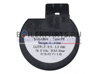 Купить Датчик давления Ceme 0-4 bar G1/4 для электрокотлов Stout SEB SP 5220AB00 - цены