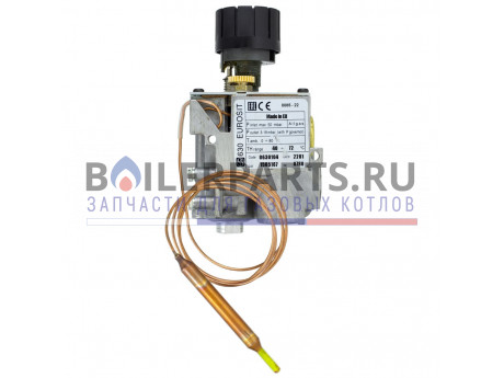 Газовый клапан Eurosit 630 для котлов Baxi 5310120 фото купить Газовый клапан Eurosit 630 для котлов Baxi 5310120 - цена с доставкой