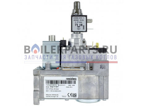 Клапан газовый Honeywell VR4601Q B 2019 для газовых котлов Baxi 5331810 фото купить Клапан газовый Honeywell VR4601Q B 2019 для газовых котлов Baxi 5331810 - цена с доставкой