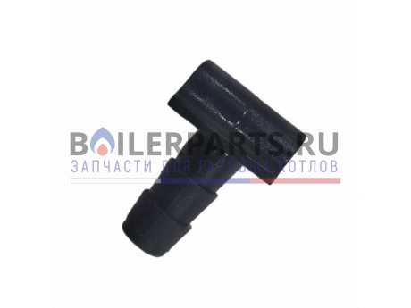 Штуцер компенсационной трубки для котлов Baxi 5409570 фото купить Штуцер компенсационной трубки для котлов Baxi 5409570 - цена с доставкой
