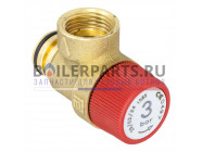 купить Предохранительный клапан Pakkens 3 бар для котлов Baxi 5653690 с доставкой