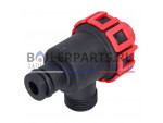 Предохранительный (сбросной) клапан 3/8" 3 бар для котлов Ariston 61312668 купить Предохранительный (сбросной) клапан 3/8" 3 бар для котлов Ariston 61312668 недорого