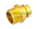 Ниппель насоса для котлов Baxi 6311240061 купить Ниппель насоса для котлов Baxi 6311240061