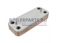 купить Теплообменник ГВС 12 пластин для котлов Ariston 65116314 с доставкой