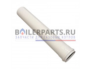 купить Труба эмалированная D=80 мм L=500 мм для котлов Baxi 71401821 с доставкой