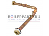 купить Трубка обратной подачи в сборе для котлов Baxi 760681100 с доставкой