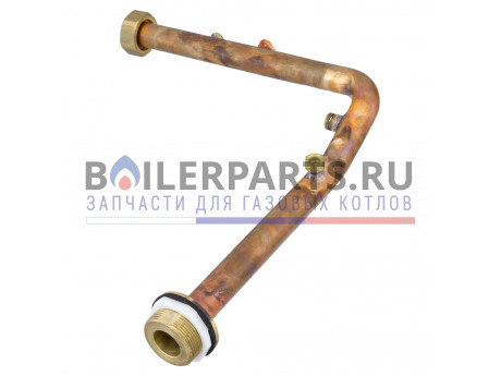 Трубка обратной подачи в сборе для котлов Baxi 760681100 фото купить Трубка обратной подачи в сборе для котлов Baxi 760681100 - цена с доставкой