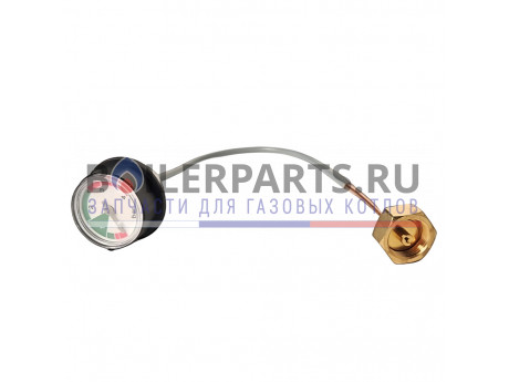 Манометр D=28 для котлов Baxi 7732049 фото купить Манометр D=28 для котлов Baxi 7732049 - цена с доставкой
