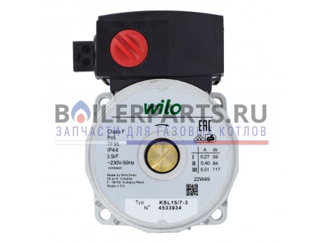 купить Двигатель насоса Wilo KSL 15/7-3C для котлов Viessmann Vitopend 100-W A1JB, A1HB 7856974.DV - цена с доставкой
