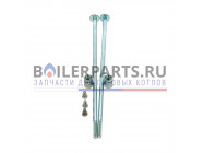 купить Винт стяжной M5x194 для котлов GAZ ZWSE24/ZWSE35-6MFA Bosch/Buderus/Junkers 87160108300 с доставкой