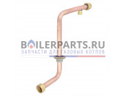 купить Труба подающей линии ГВС для котлов Bosch/Buderus U042/U044-24K 87160129230 с доставкой