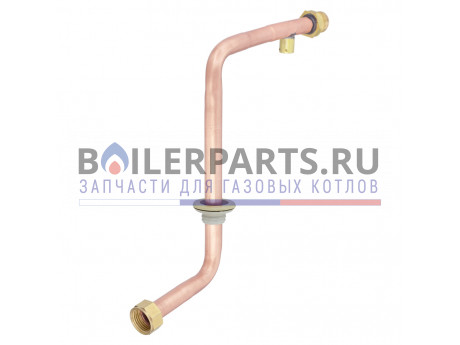 Труба подающей линии ГВС для котлов Bosch/Buderus U042/U044-24K 87160129230 фото купить Труба подающей линии ГВС для котлов Bosch/Buderus U042/U044-24K 87160129230 - цена с доставкой